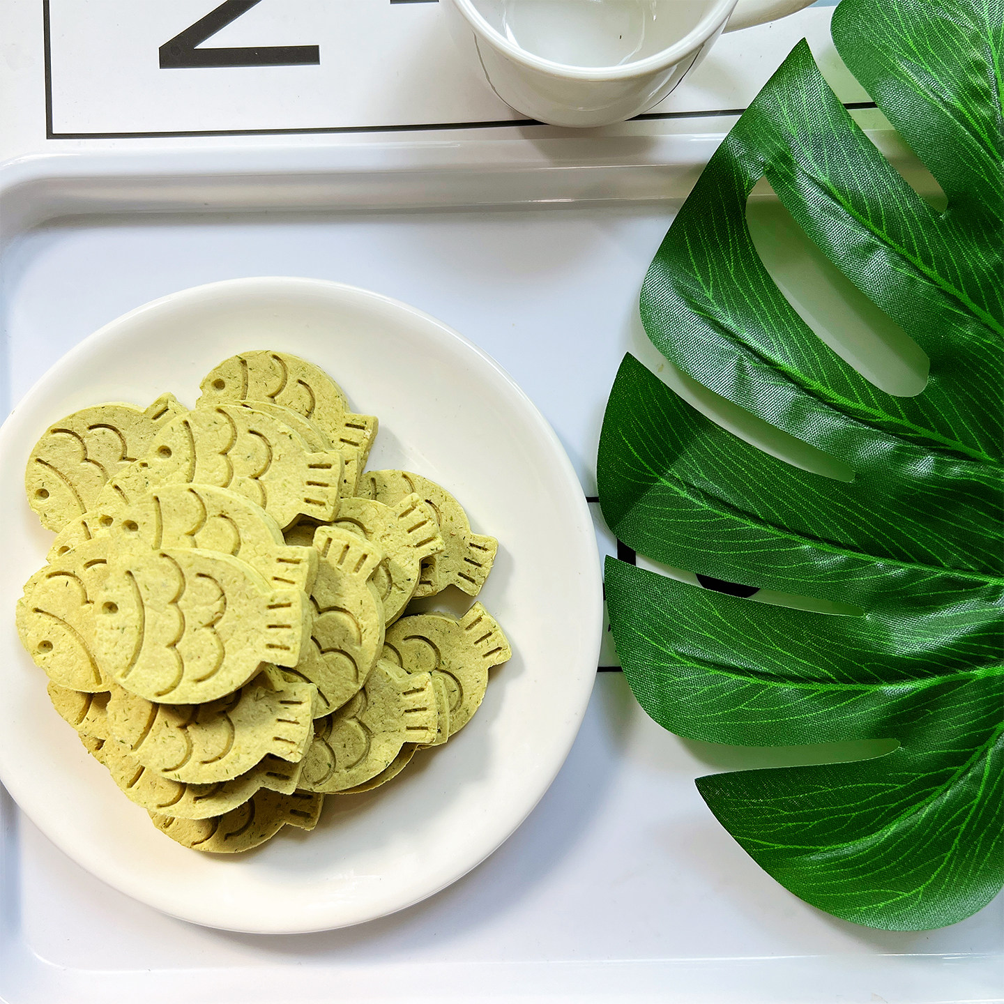 小宠一狼猫草饼干鸡肉奶酪羊奶猫咪狗零食天然无添加营养纯肉自制