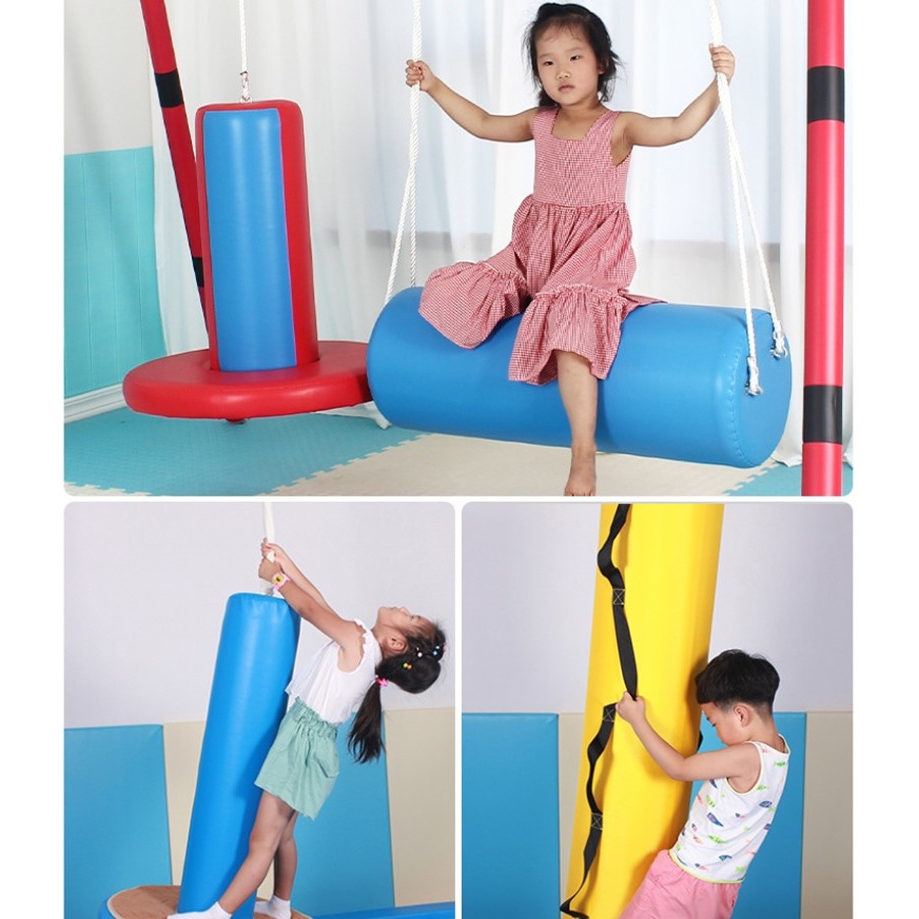 感统训练器材儿童全套早教幼儿园A字架组合玩具室内体能运动教具