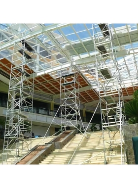 scaffold scaffolding专业铝合金脚手架厂家Alibaba Amazon eBay