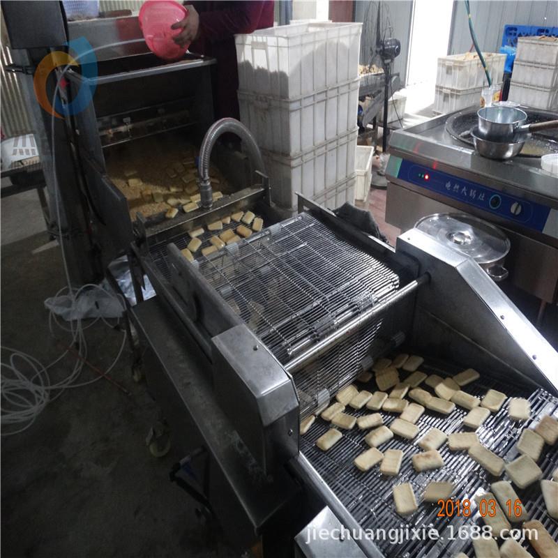 饼干裹芝麻机器饼干上糖裹花生碎加工设备上屑机厂家现货销售