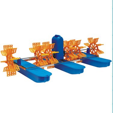 水产养殖水循环水塘用增氧机 1.5千瓦鱼塘渔池养殖水车增氧泵