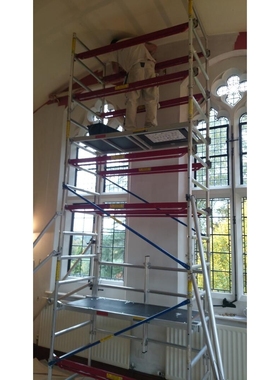 外贸scaffold scaffolding铝合金脚手架配件创意款一件起订custom