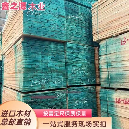 供应白鸡翅板材非洲伊杨易杨可烘干尼斯黄檀金影阿尤斯实木白木