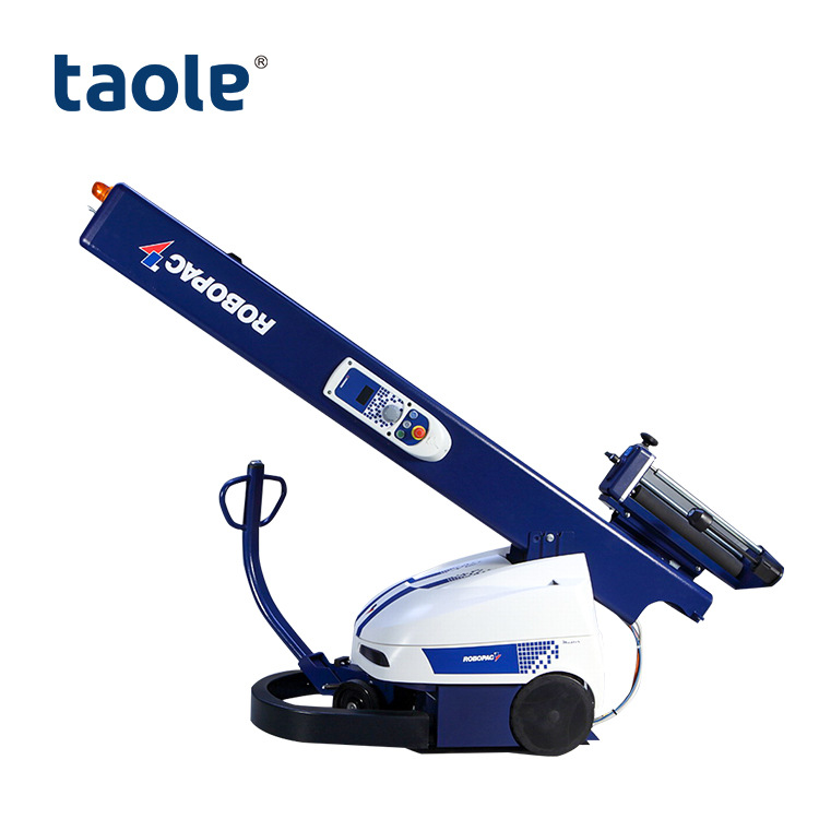 意大利缠绕膜机 自走式缠绕机器人 ROBOPAC缠绕机MASTER80