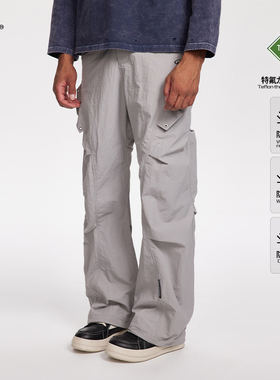 8FF/25SS 苏新皓同款三防伞兵裤工装裤长裤机能冲锋裤轻薄休闲裤