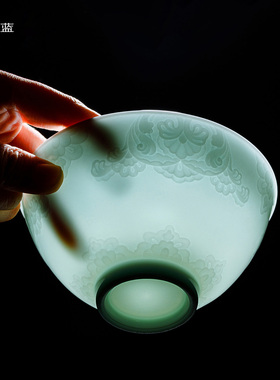 蓝印东方景德镇餐具高温瓷釉下彩饭碗陶瓷盘子高颜值2025新款碗碟