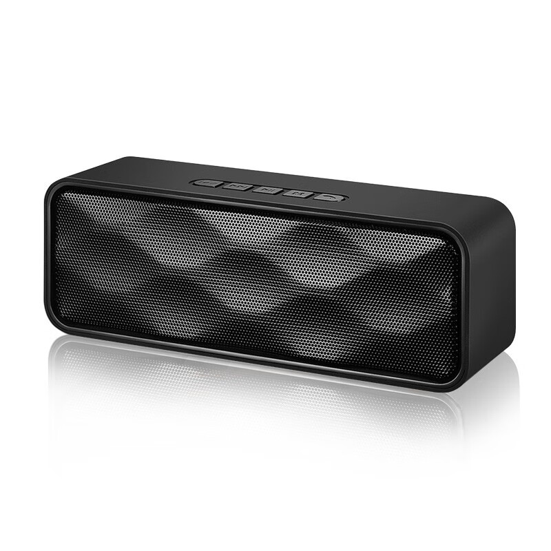 乐默多功能双喇叭蓝牙播放器