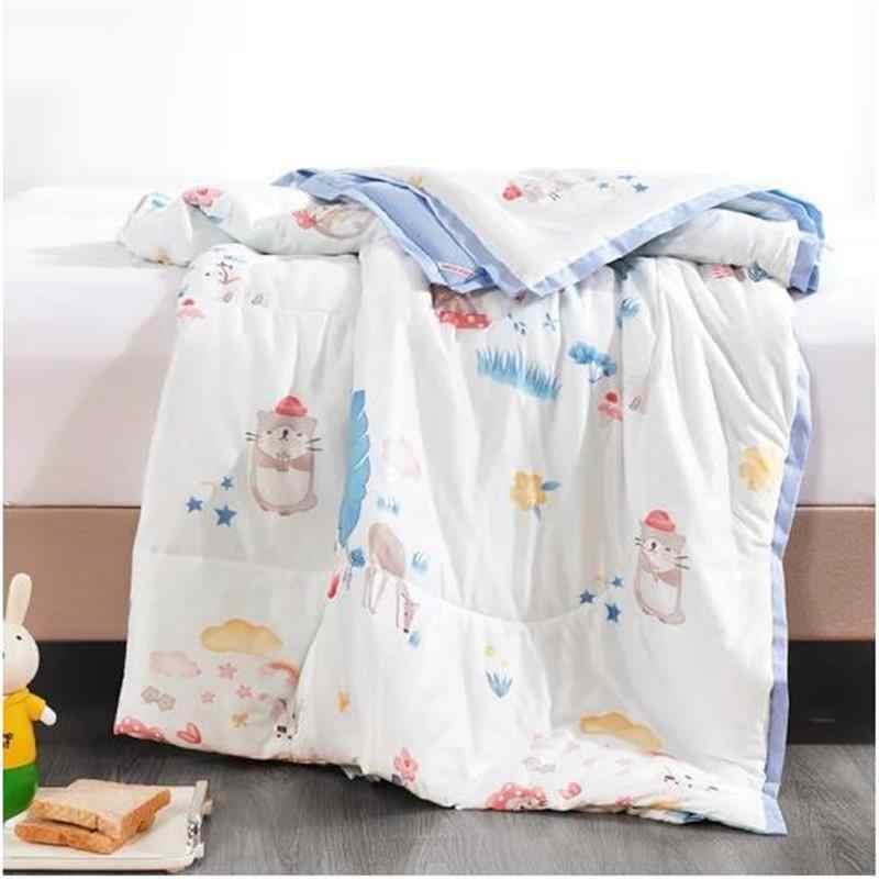 金丝莉小幸福针织被夏凉被