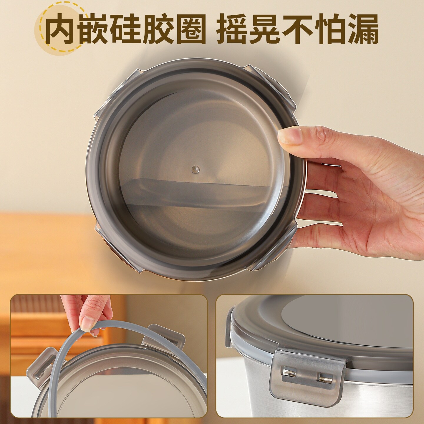 不锈钢密封盒蒸蛋碗炖盅蒸鸡蛋羹专用碗带盖保鲜宝宝辅食碗酸奶碗