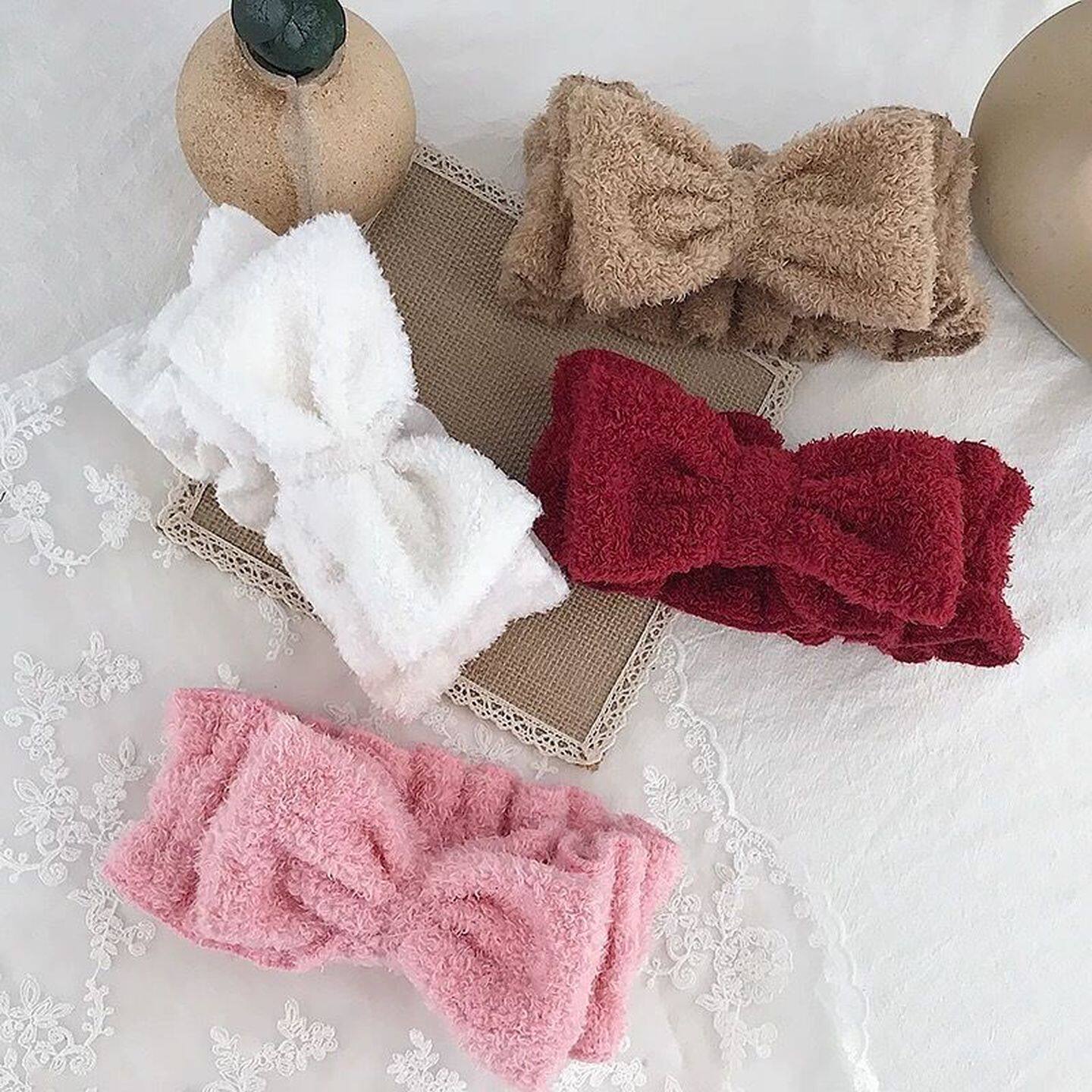 洗脸发带发箍女敷面膜专用女无痕家用头发箍防滑不湿发不压刘海