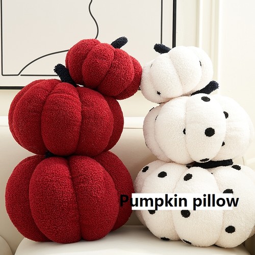 网红创意沙发抱枕小南瓜抱枕卧室床头飘窗腰靠抱枕可爱百搭小玩偶