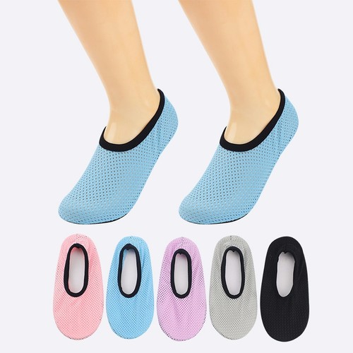 爬爬垫鞋套成人夏季薄款防滑早教袜套女网眼透气室内大人鞋袜男士
