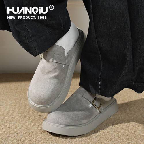 环球韩系百搭勃肯鞋男206