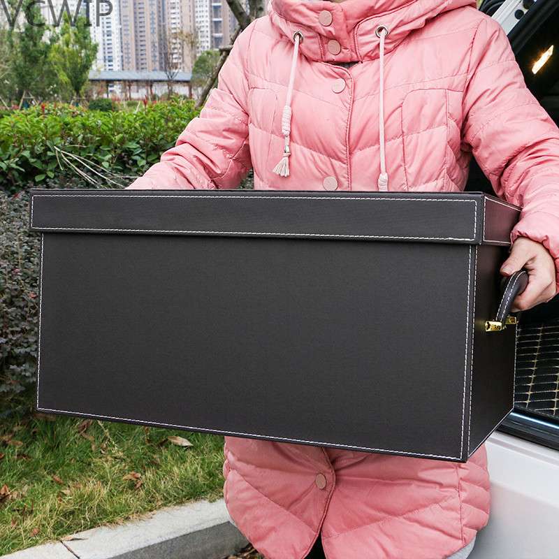suv车内尾车用车载收纳箱车载收纳箱后备普拉多大容量收纳整理Hy7