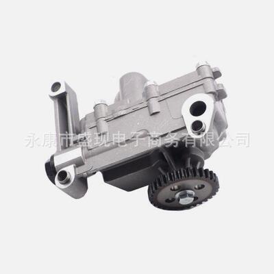 适用现代起亚发动机机油泵总成24齿213102G01121310-2G011