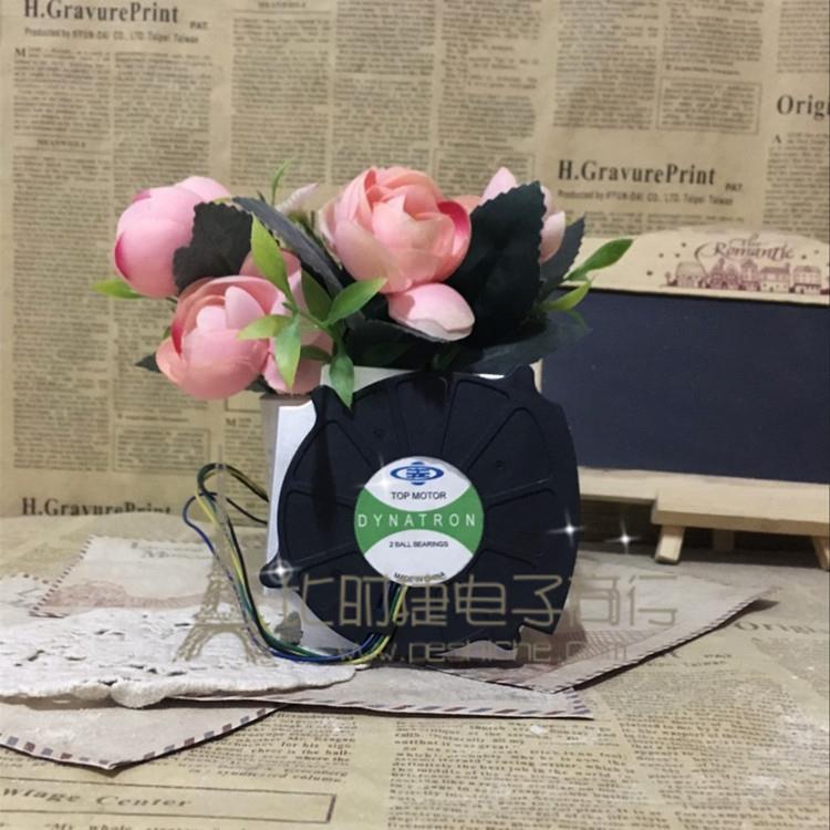 原装TOPMOTOR8015/8CMDB128015BU12V0.70A4线PWM双滚珠