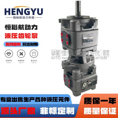 力士乐液压泵Rexroth齿轮泵PGH4-3X/040RE11VU2PGH5-21/063R油泵