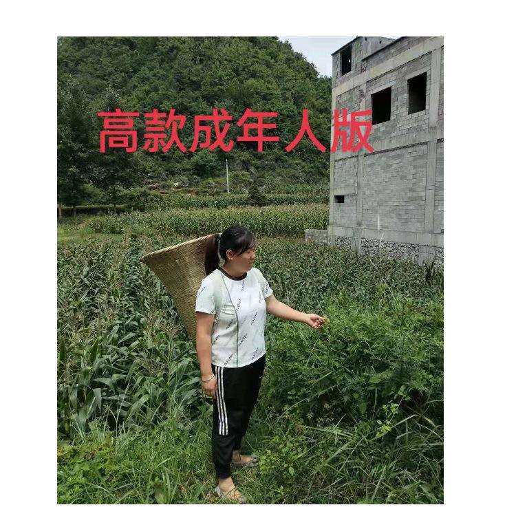 产地背罗背箩箩筐竹编竹制品收纳篮收纳筐背篼背筐夹背平口背罗