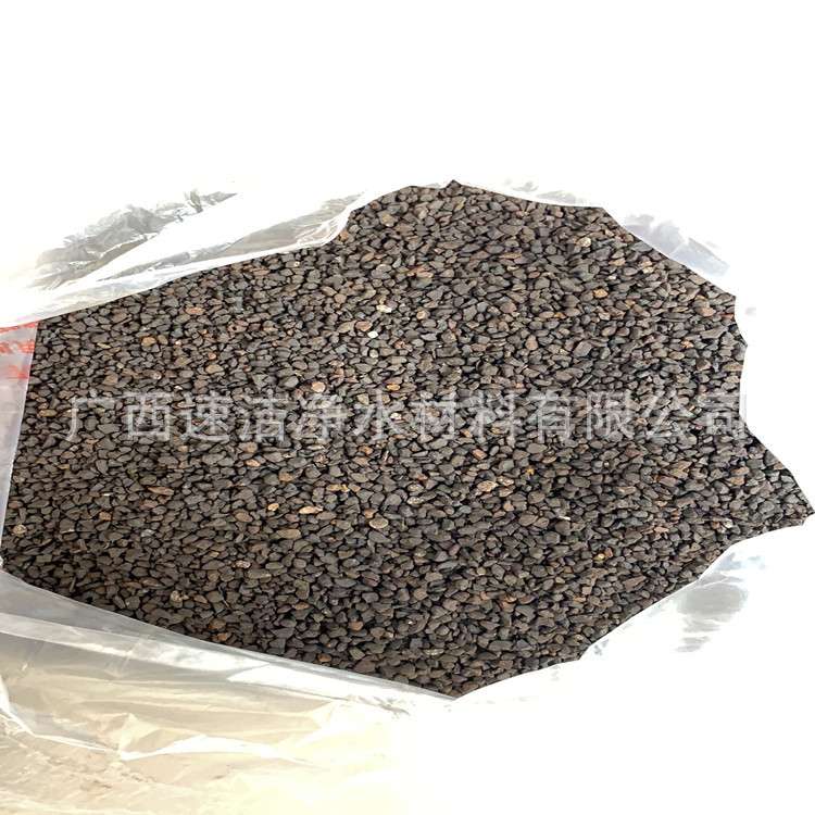 郑州锰砂厂温泉水处理用锰砂滤料 地下水处理用锰砂现货