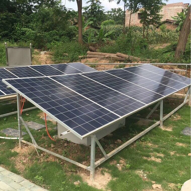 3千瓦3000W太阳能光伏离网发电系统 厂房屋顶太阳能光伏发电站