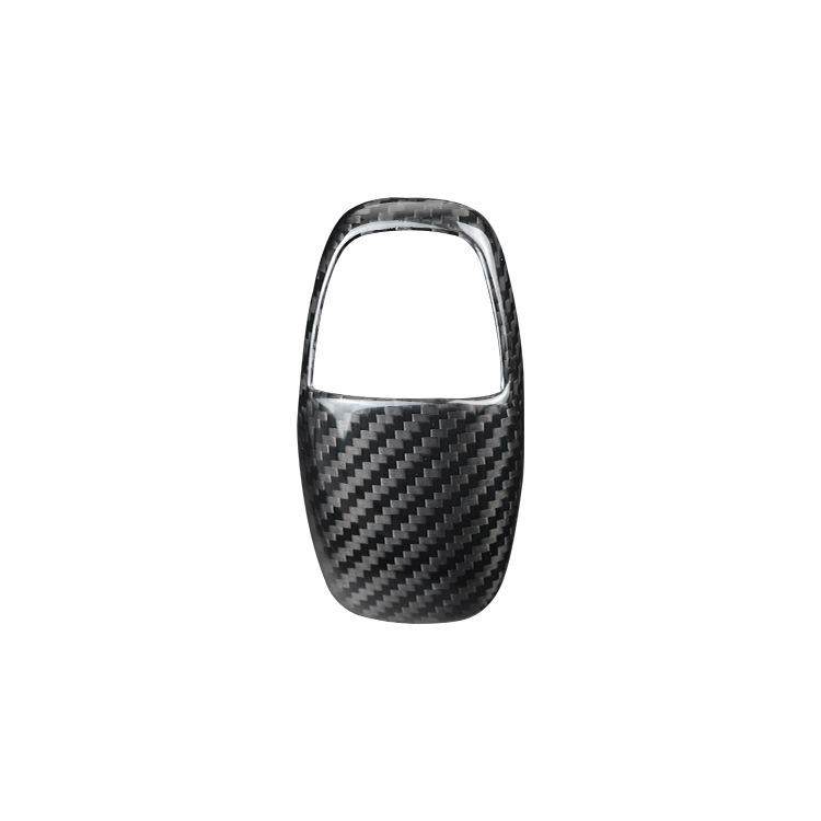 适用于道奇挑战者SRT排挡头汽车内饰真碳纤维排挡头改装饰件