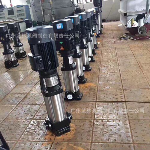不锈钢立式多级泵 CDL32-10立方不锈钢304耐腐蚀立式多级泵