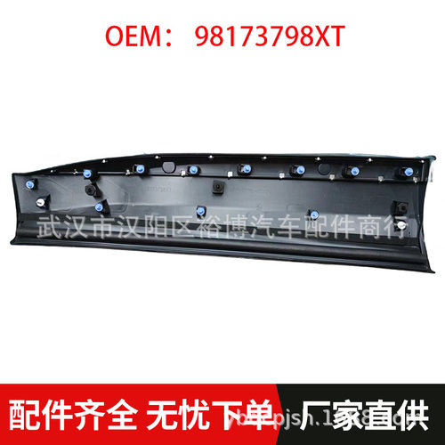 汽车配件适用雪铁龙标致4008车门防擦条前右 98173798XT 厂家优势