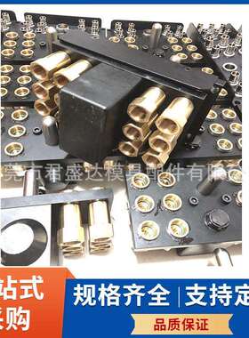 STAUBLI标准模具配件法式集水器RMI209.06.1813/CN/JV组合分流器