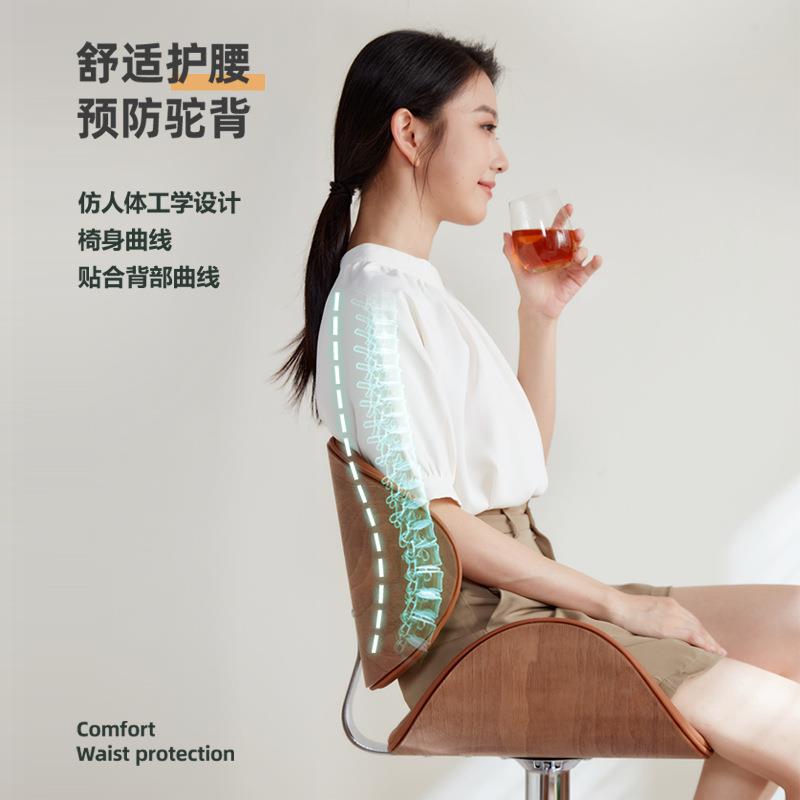 护腰舒适吧台椅轻奢风吧椅高脚椅凳家用实木靠背椅旋转升降