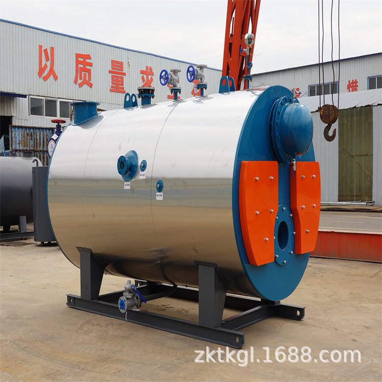 源头厂家现货供应  卧式30万大卡燃油气常压真空冷凝热水锅炉