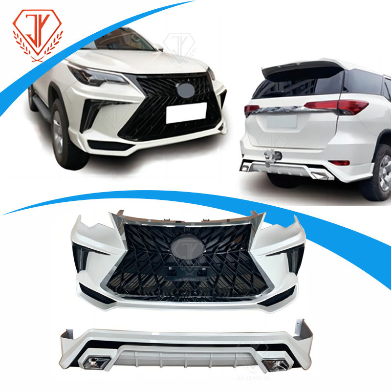 穿越者fortuner 570款大包围套件 升级改装套件2016+款