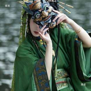 手工木雕傩戏道具面具旅拍古风拍照道具表演面具装扮全脸其他元旦