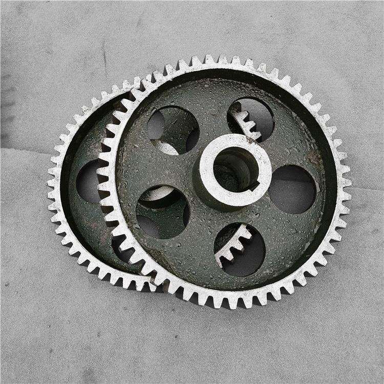 搅拌机搅拌站齿轮配件JS500JS750JS1000型大齿轮欢迎选购