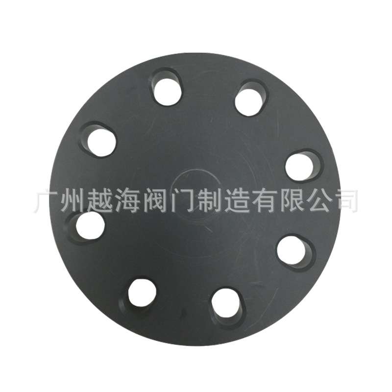 UPVC盲法兰PVC盲板化工塑胶盲板PVC-U法兰盲板耐酸碱法兰盖板堵盖