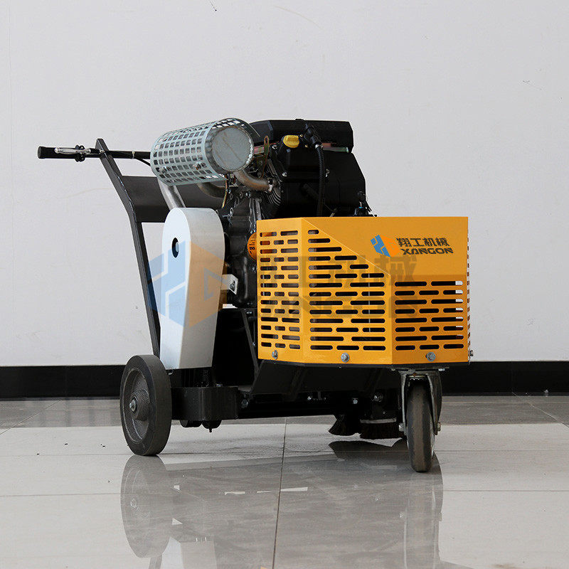 厂家供应手推式路面开槽机3公分大开槽沥青水泥切槽机马路切缝机