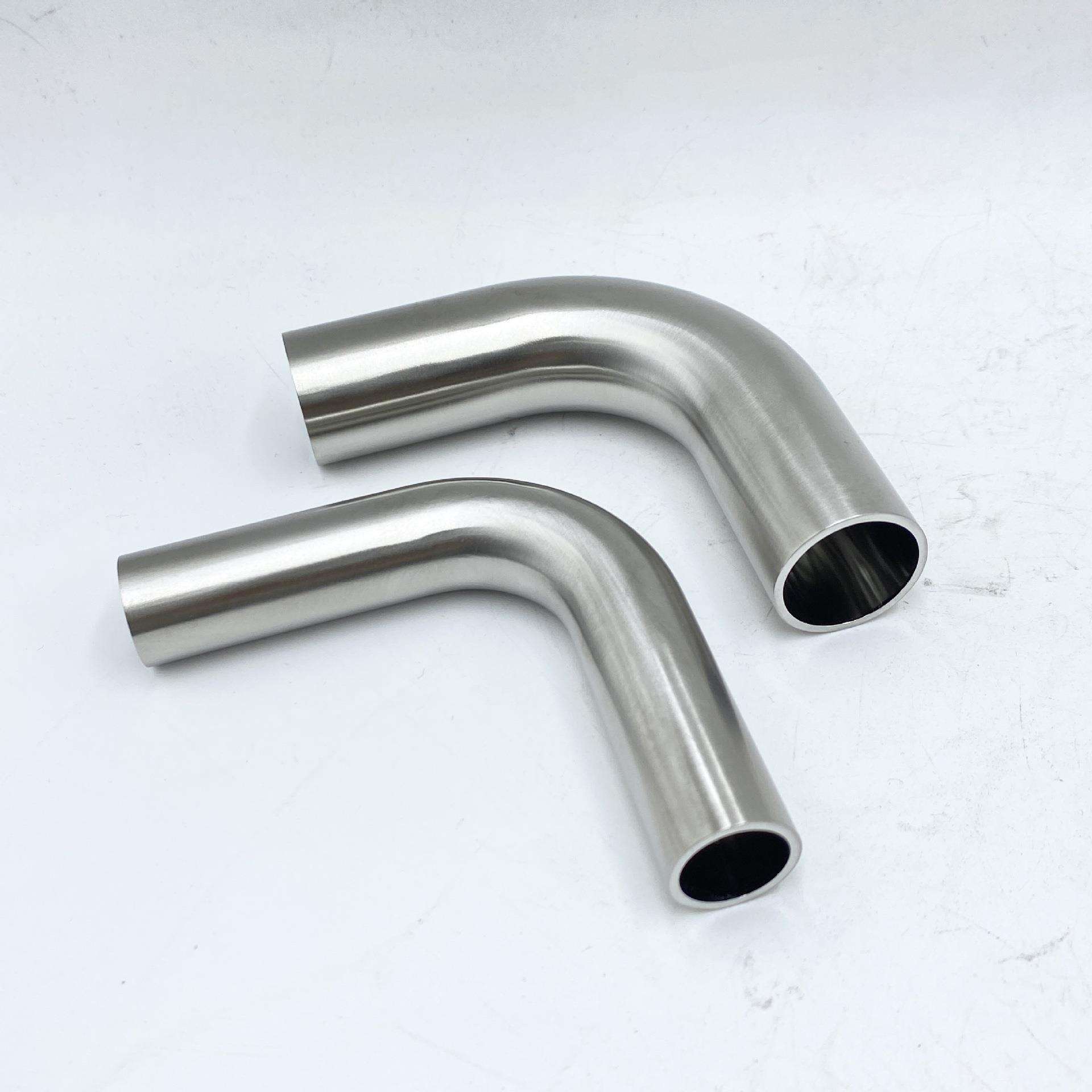 ！BA/EP级不锈钢弯头三通大小头电解抛光管件洁净配件