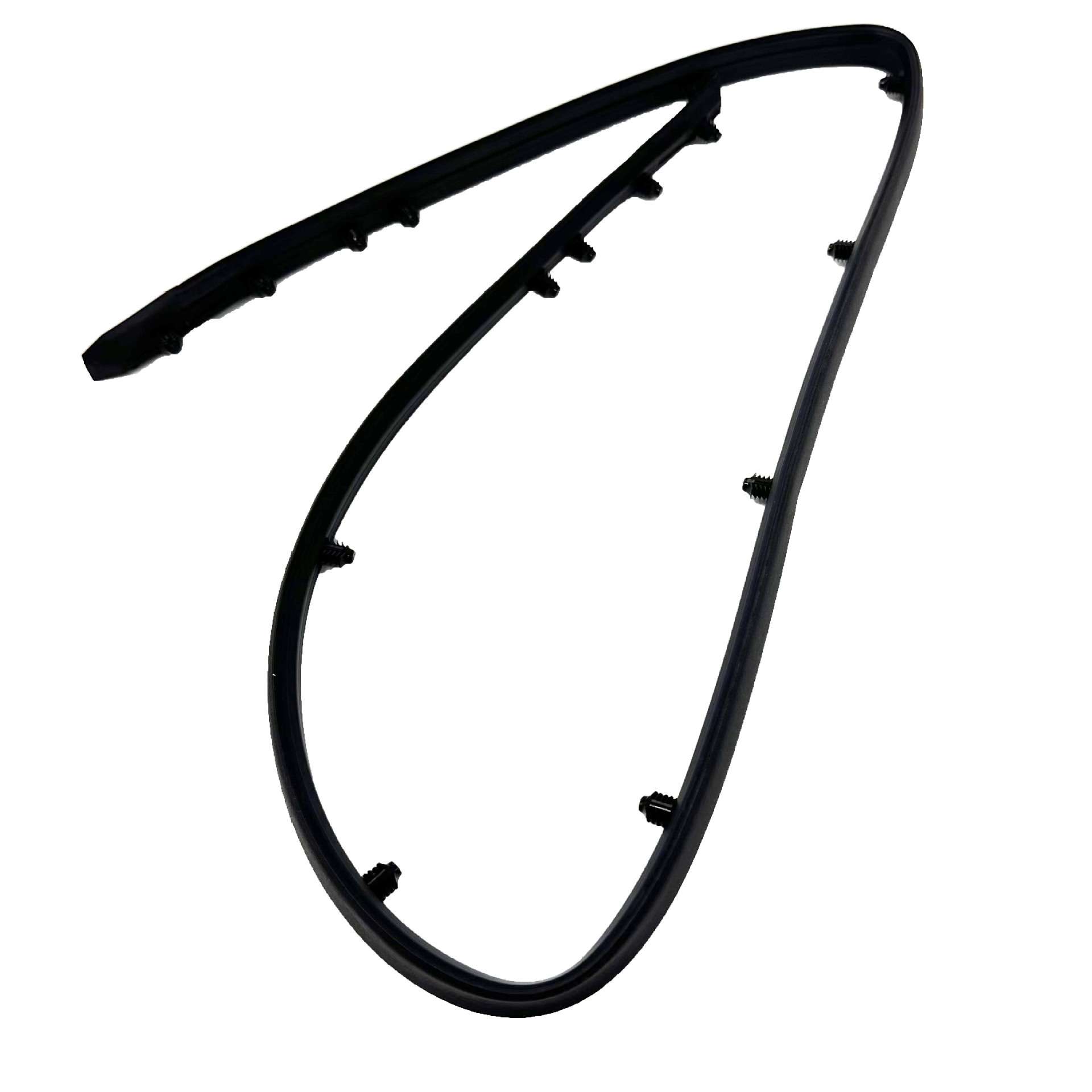 前保险杠发动机罩密封条视线屏蔽橡胶装饰Cadenza 863573R500