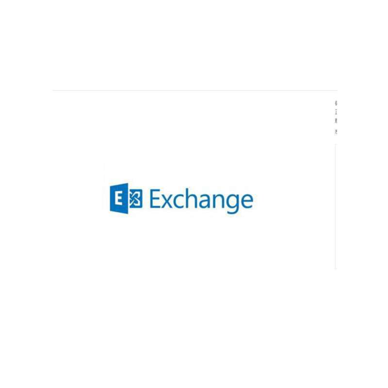 微软 Exchange 邮箱 Exchange Online (Plan 1)  一年版