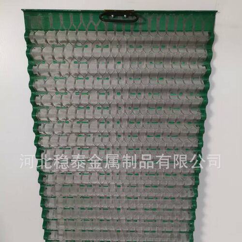供应高仿hyperpool pyramid1070×570mm波浪振动筛网