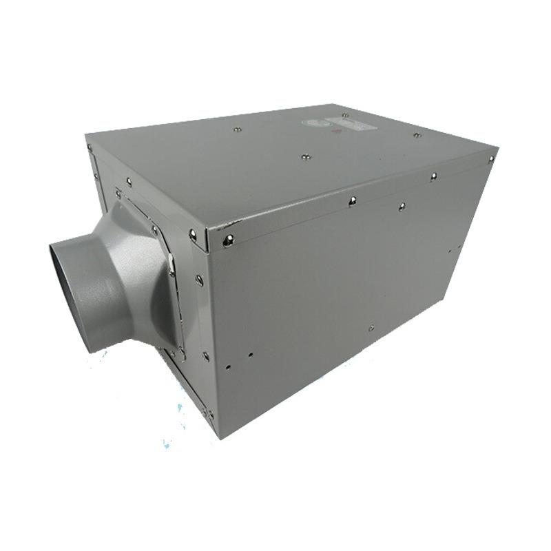 绿岛风离心式送风机2600风量餐厅单向流新风机排风设备DPT25-86B