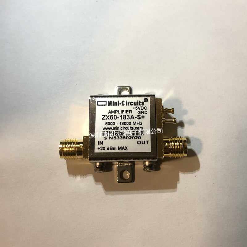 ZX60-183A-S 6000-18000MHz MINI-CIRCUITS射频低噪声放大器S MA