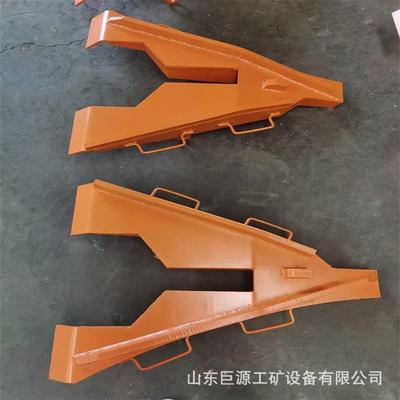 矿用人字型复轨器平移式矿车复位器铁路器材QFG-I型轨道复位机