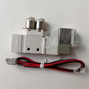 日本SMC全新SY3120 C6电磁阀5通L型插座2位单电控标准电压24V 5LZ