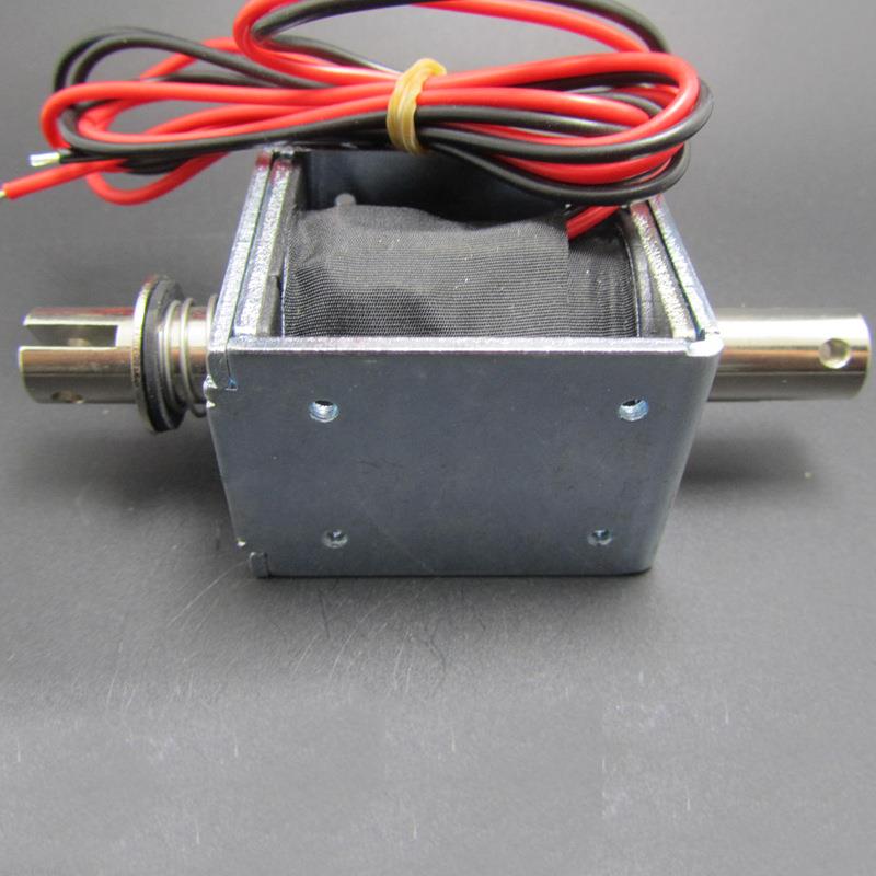 DS-1250S贯通推拉式电磁铁电磁阀游戏机