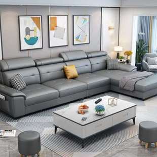2023北欧现代简约布艺沙发客厅家具经济型小户型家用极简贵妃沙发