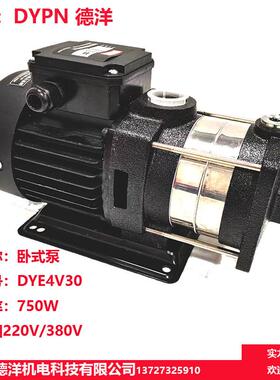 德洋高扬程卧式自吸泵DYE2V20 450KW不锈钢自吸泵 机床冷却泵