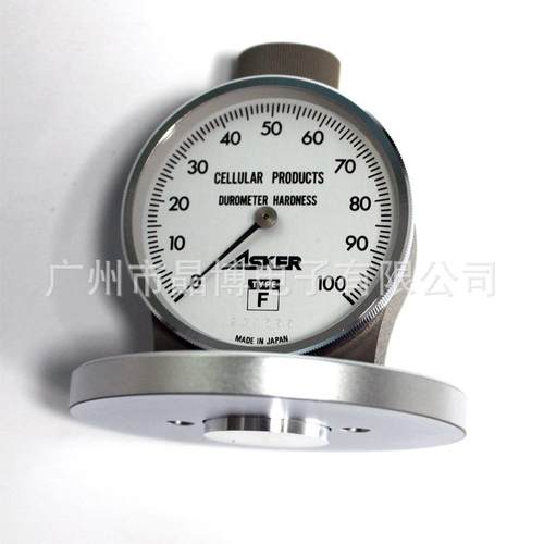 日本ASKER硬度计ASKER-F海绵硬度计发泡棉硬度计床垫硬度计