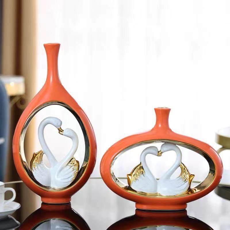 酒柜装饰品摆件简约现代轻奢高档电视家里家居客厅橙创意套装组合,家居饰品,香薰托盘,淘宝优惠券,粉丝福利购,淘宝优惠卷