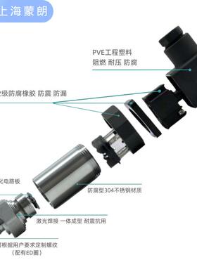 MPM489压力变送器4-20mA高精度气压液压油水压替代麦克压力传感器
