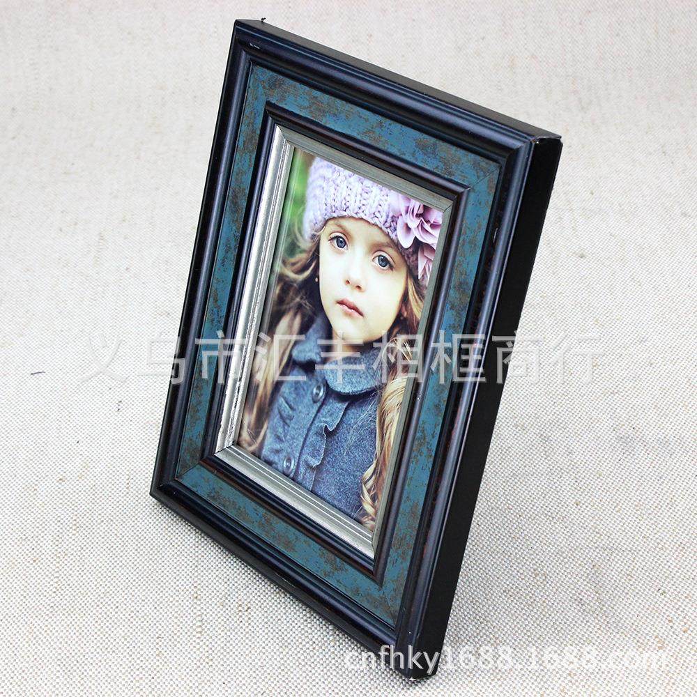 汇丰框业厂家直销欧式实木相框 复古木质相框创意家居相框摆台,家居饰品,DIY亲子装饰画,淘宝优惠券,粉丝福利购,淘宝优惠卷